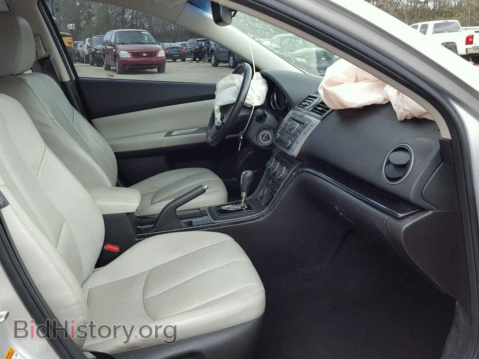 2009 MAZDA 6 - VIN: 1YVHP82A995M06968 - Фото 5