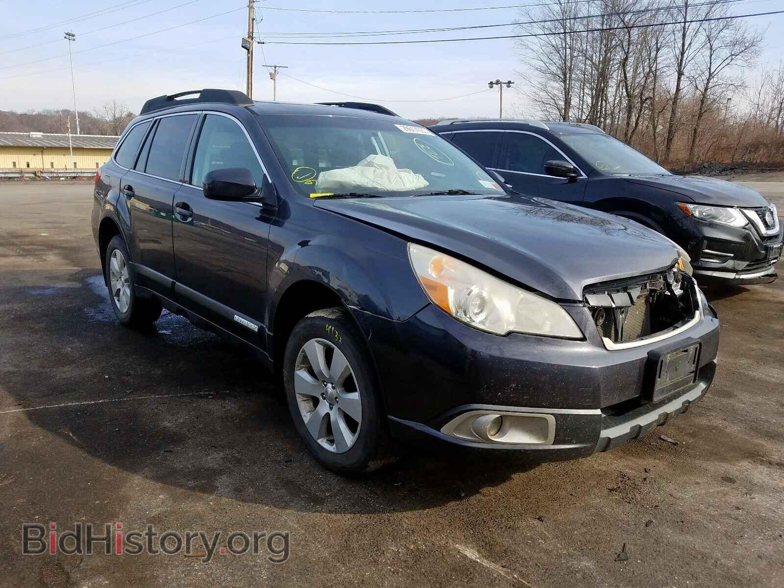 Photo 4S4BRBCC7B3403485 - SUBARU OUTBACK 2011