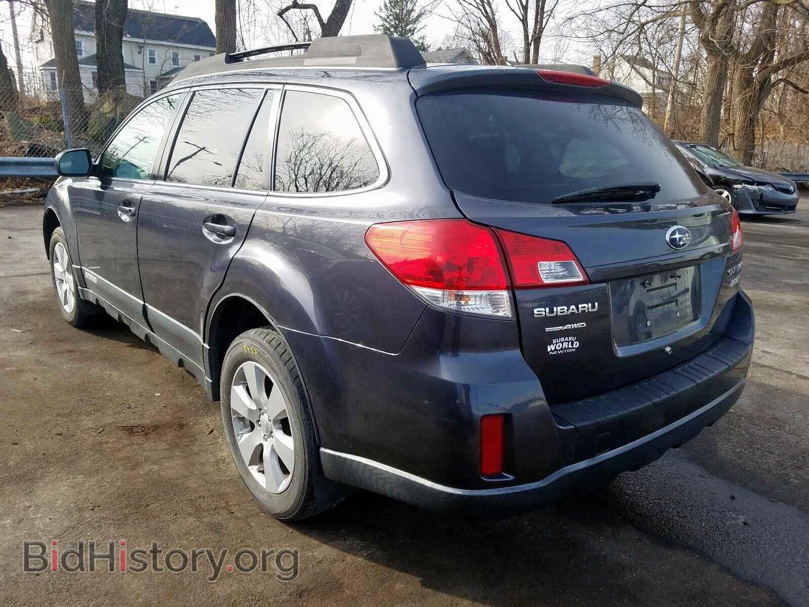 2011 SUBARU OUTBACK - VIN: 4S4BRBCC7B3403485 - Photo 3