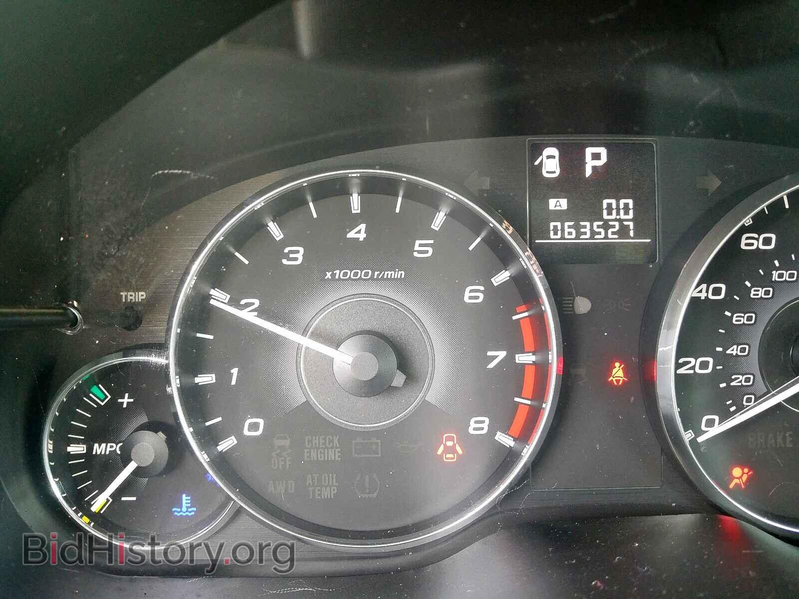 2011 SUBARU OUTBACK - VIN: 4S4BRBCC7B3403485 - Photo 8