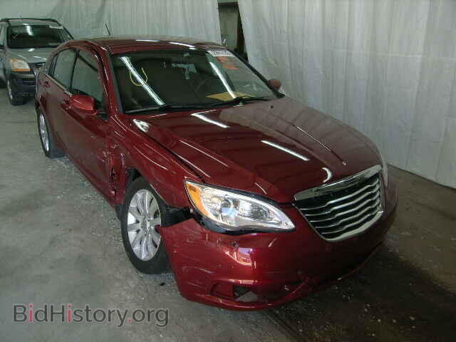 Photo 1C3CCBBB3DN694825 - CHRYSLER 200 2013