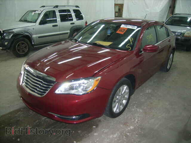 2013 CHRYSLER 200 - VIN: 1C3CCBBB3DN694825 - Фото 2