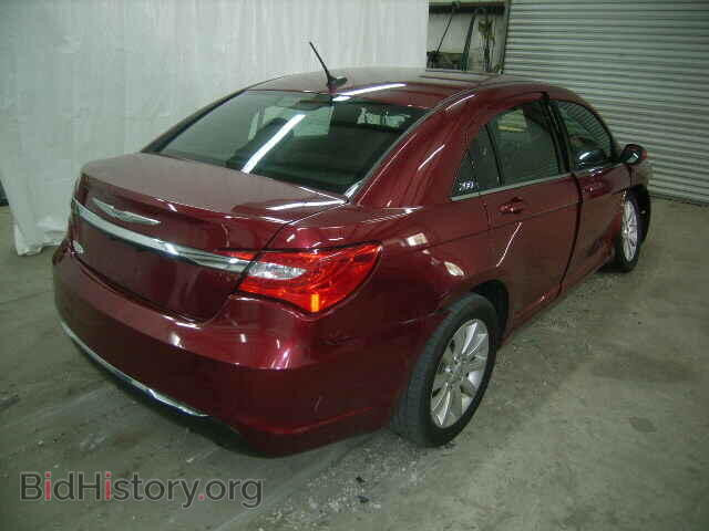 2013 CHRYSLER 200 - VIN: 1C3CCBBB3DN694825 - Фото 4