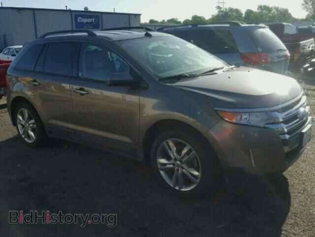 Photo 2FMDK3J96CBA49387 - FORD EDGE 2012