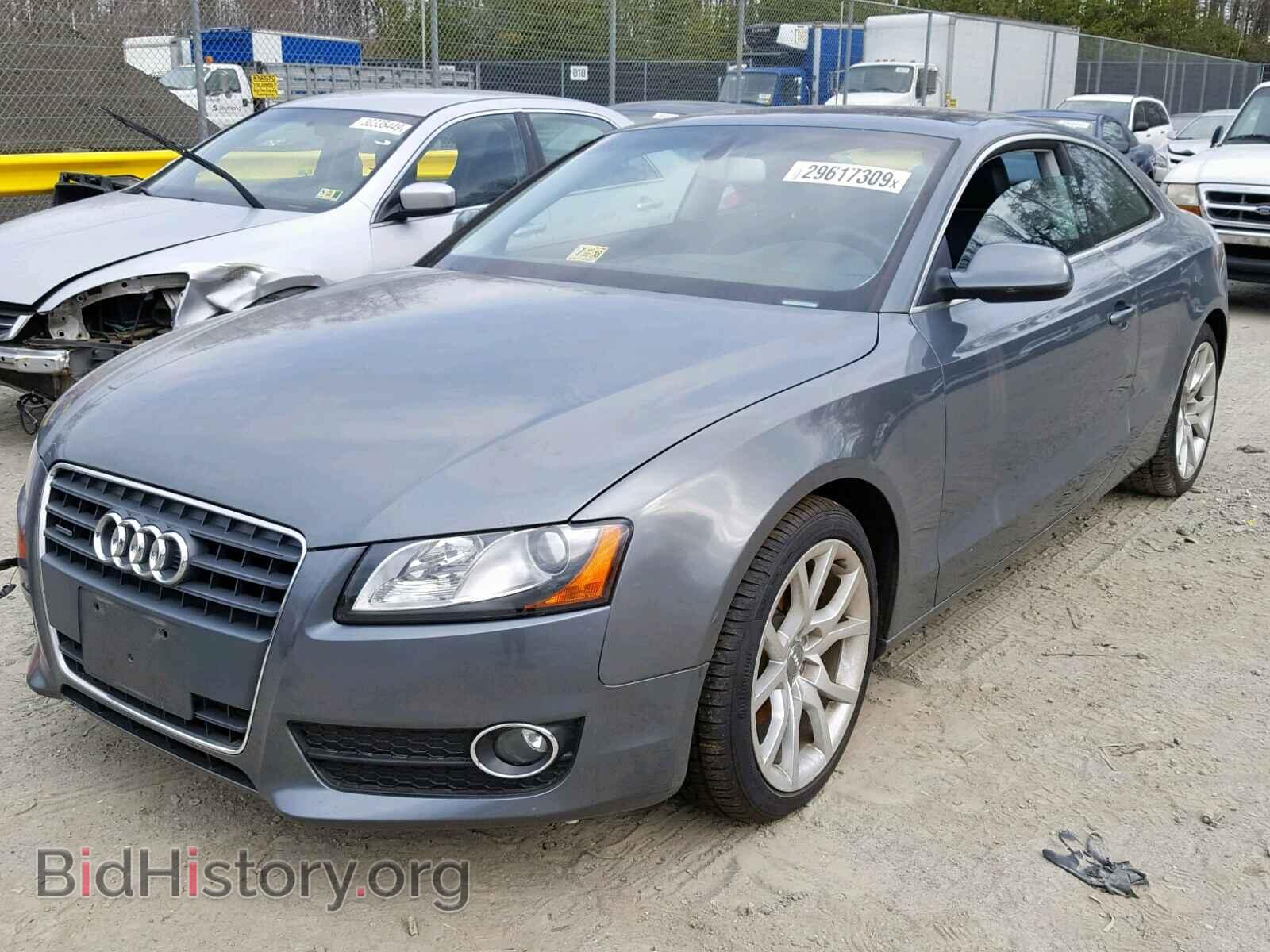 2012 AUDI A5 PREMIUM - VIN: WAUCFAFR2CA000830 - Photo 2