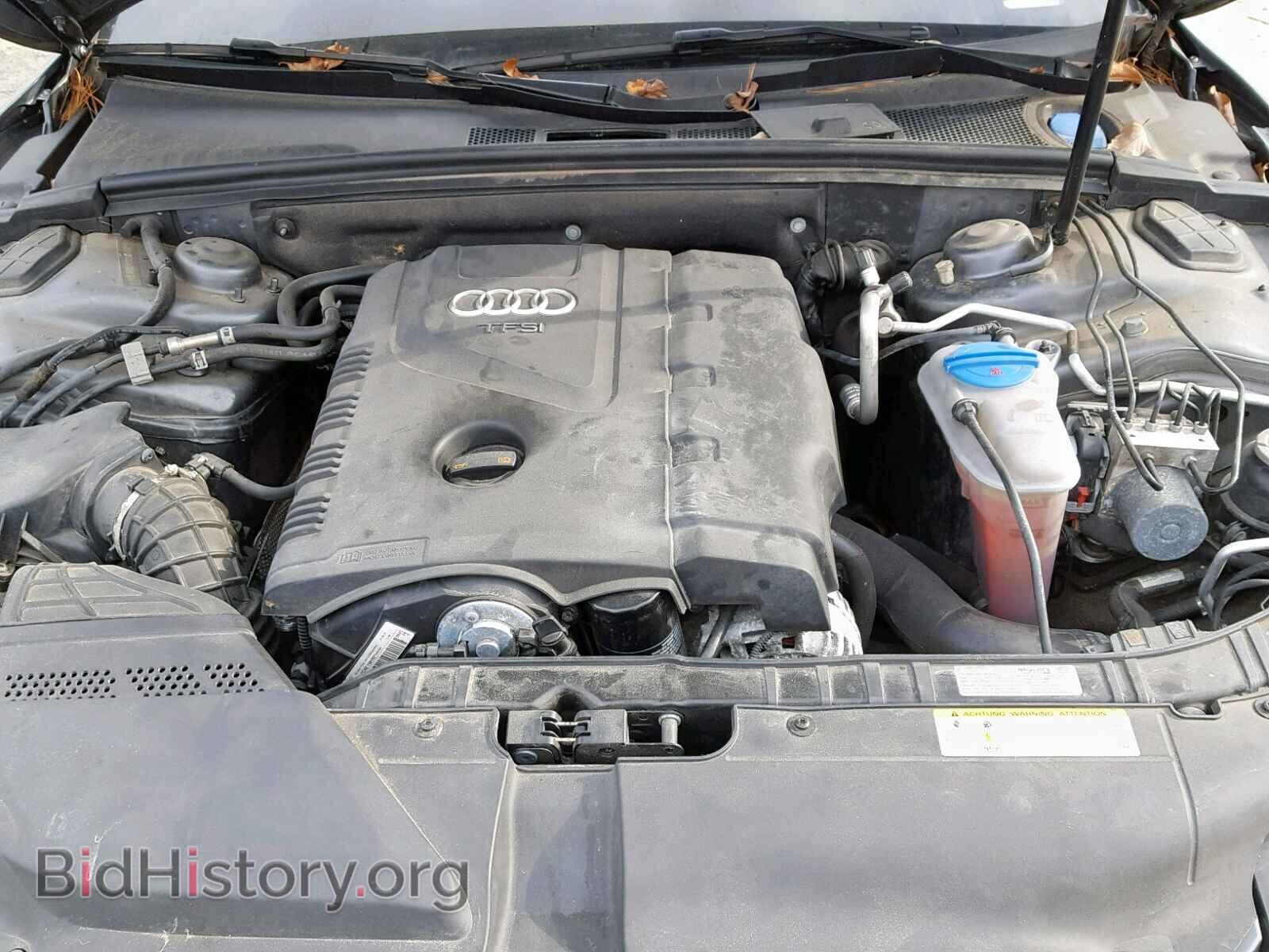 2012 AUDI A5 PREMIUM - VIN: WAUCFAFR2CA000830 - Photo 7