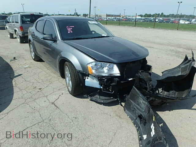 Photo 1C3CDZAB3DN651903 - DODGE AVENGER 2013