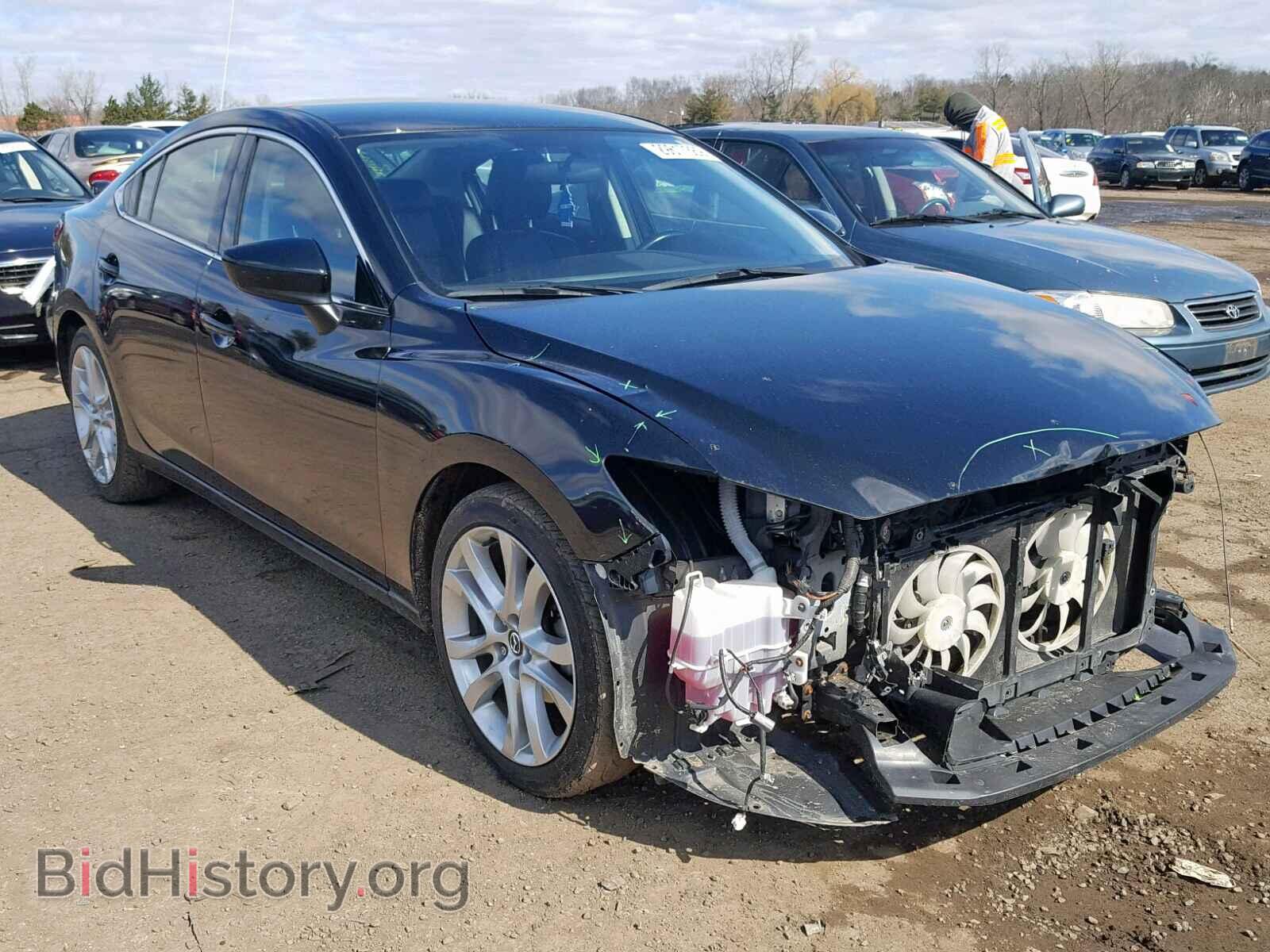 Фотография JM1GJ1V52E1105100 - MAZDA 6 2014