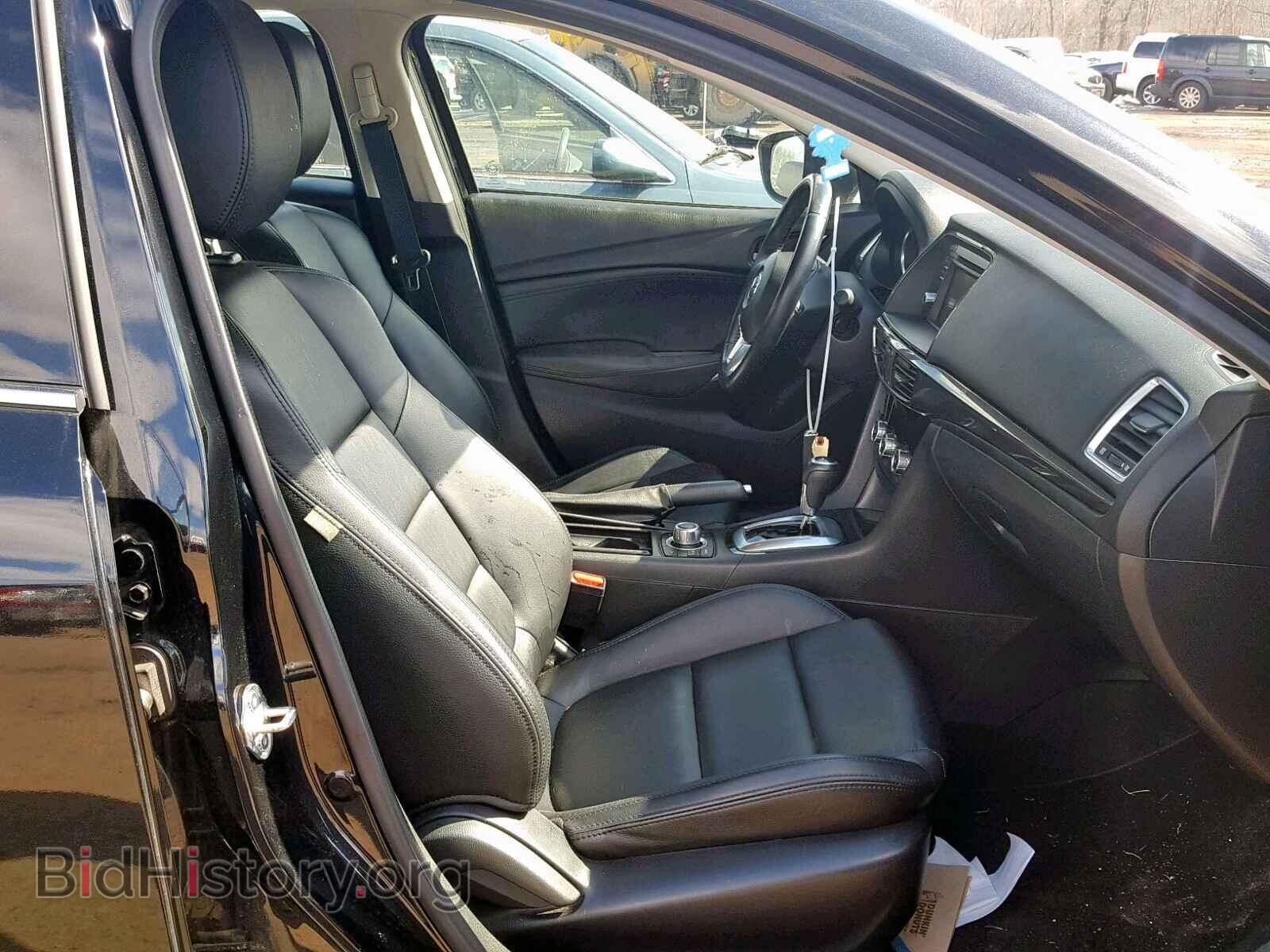 2014 MAZDA 6 - VIN: JM1GJ1V52E1105100 - Фото 5