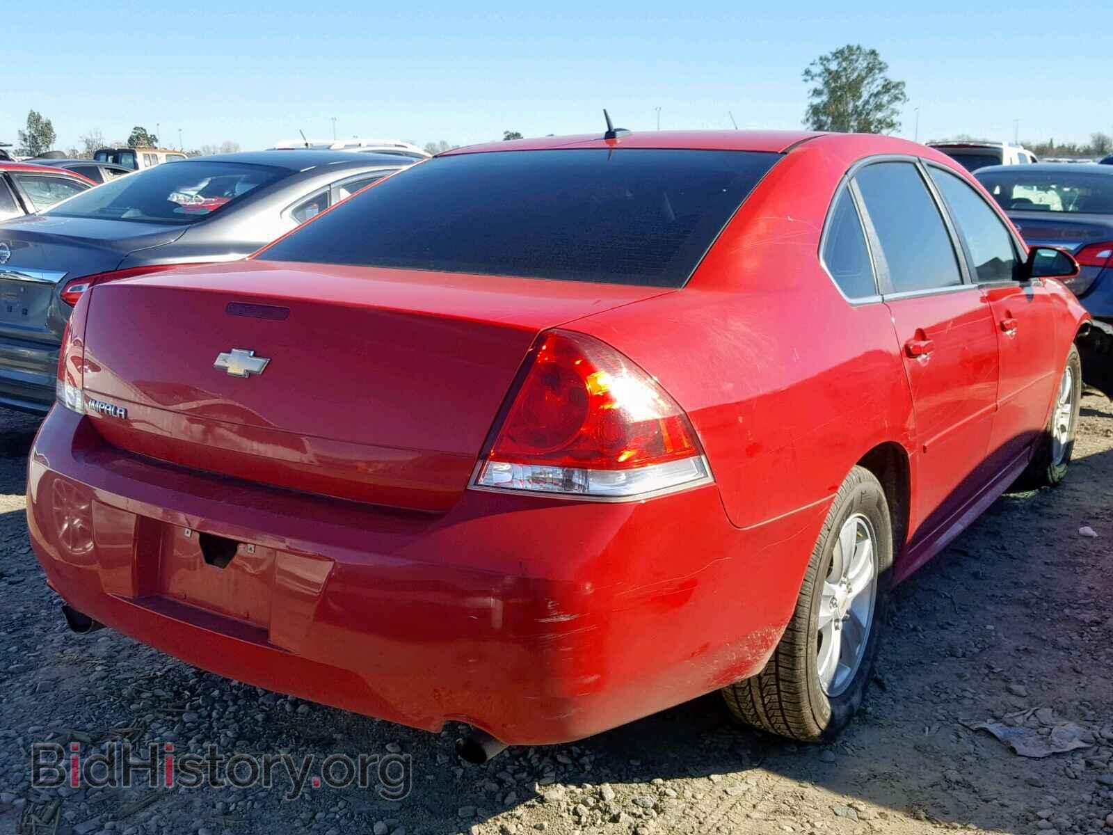 2013 CHEVROLET IMPALA - VIN: 2G1WF5E31D1228486 - Фото 4