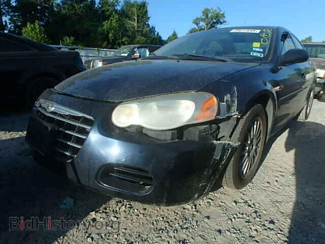 2004 CHRYSLER SEBRING - VIN: 1C3EL46X14N148003 - Фото 2
