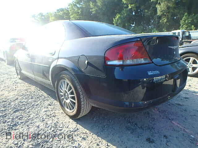 2004 CHRYSLER SEBRING - VIN: 1C3EL46X14N148003 - Фото 3