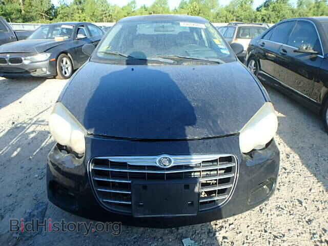 2004 CHRYSLER SEBRING - VIN: 1C3EL46X14N148003 - Фото 10