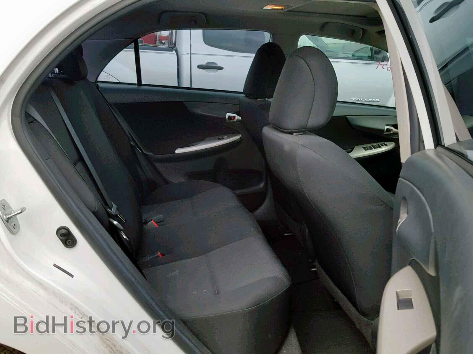 2010 TOYOTA COROLLA BA - VIN: 2T1BU4EE6AC462935 - Фото 6