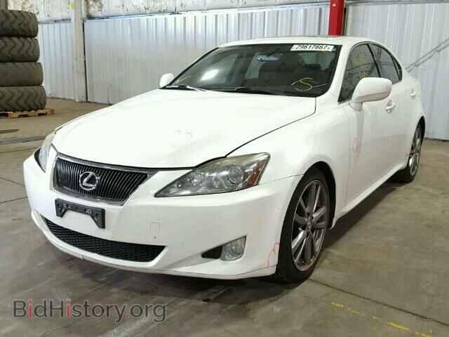 2006 LEXUS IS250 - VIN: JTHBK262462012073 - Фото 2