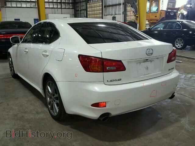 2006 LEXUS IS250 - VIN: JTHBK262462012073 - Фото 3