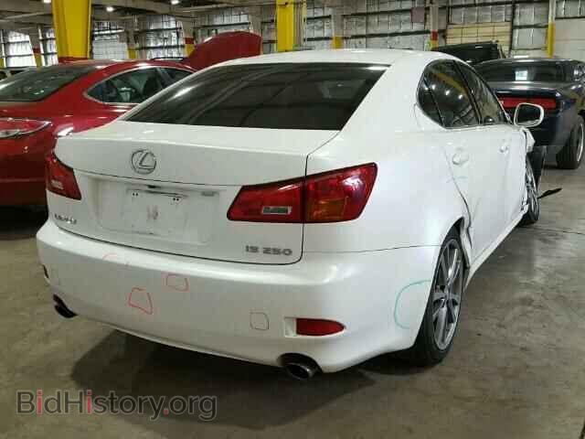 2006 LEXUS IS250 - VIN: JTHBK262462012073 - Фото 4