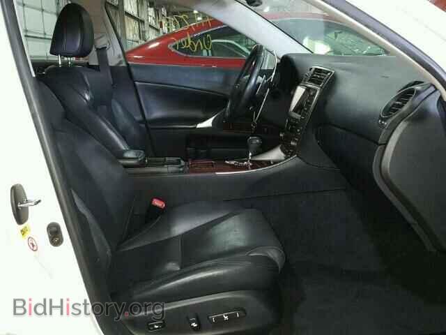 2006 LEXUS IS250 - VIN: JTHBK262462012073 - Фото 5