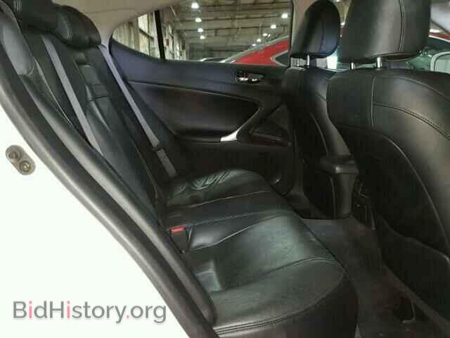 2006 LEXUS IS250 - VIN: JTHBK262462012073 - Фото 6