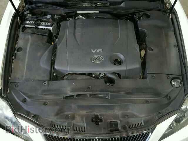 2006 LEXUS IS250 - VIN: JTHBK262462012073 - Фото 7