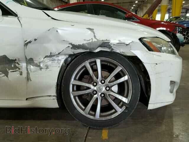 2006 LEXUS IS250 - VIN: JTHBK262462012073 - Фото 9
