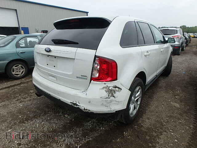 2013 FORD EDGE - VIN: 2FMDK3J91DBB57353 - Photo 4