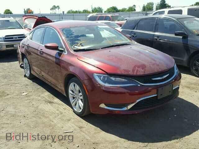 Photo 1C3CCCAB1FN667830 - CHRYSLER 200 2015