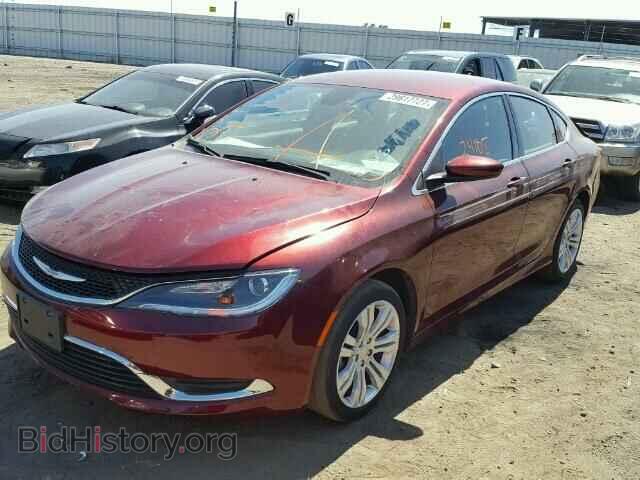 2015 CHRYSLER 200 - VIN: 1C3CCCAB1FN667830 - Photo 2
