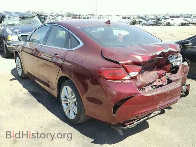 2015 CHRYSLER 200 - VIN: 1C3CCCAB1FN667830 - Photo 3