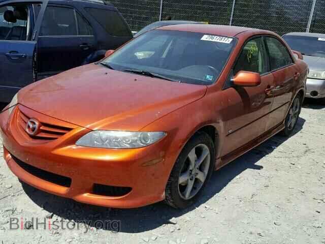 2005 MAZDA 6 - VIN: 1YVHP80D755M55268 - Фото 2