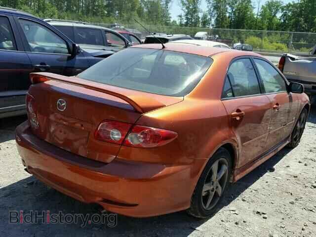 2005 MAZDA 6 - VIN: 1YVHP80D755M55268 - Фото 4