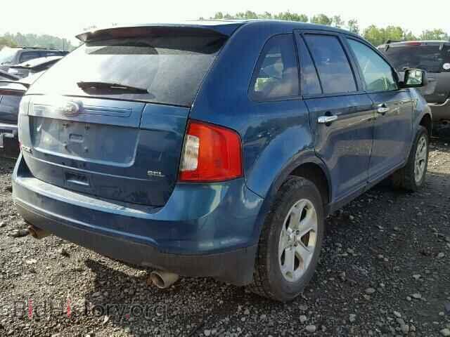 2011 FORD EDGE - VIN: 2FMDK3JC7BBA68640 - Photo 4