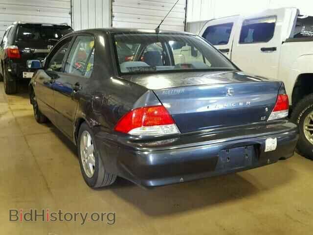 2002 MITSUBISHI LANCER - VIN: JA3AJ36E02U069769 - Photo 3