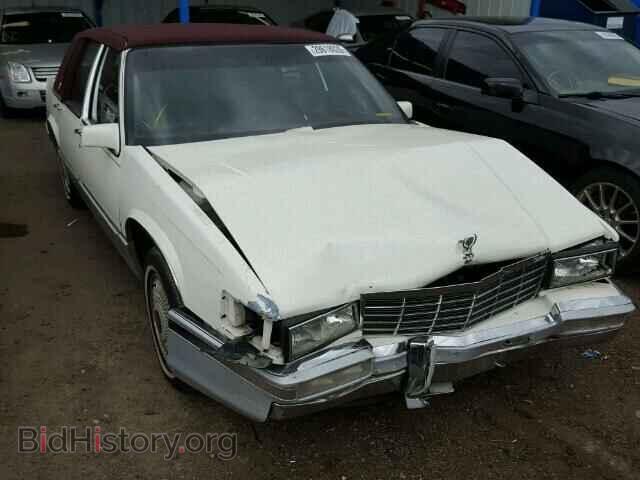 Photo 1G6CD53B4N4314037 - CADILLAC DEVILLE 1992