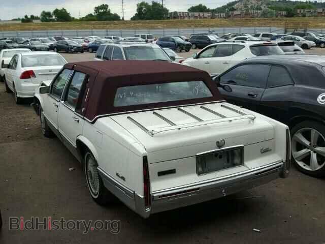 1992 CADILLAC DEVILLE - VIN: 1G6CD53B4N4314037 - Photo 3