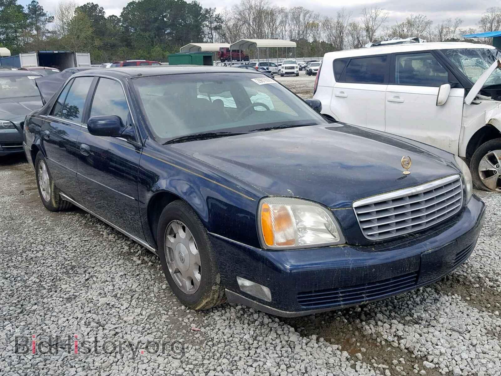 Photo 1G6KD54Y32U251376 - CADILLAC DEVILLE 2002