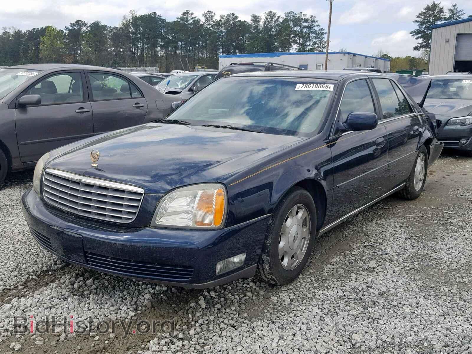 2002 CADILLAC DEVILLE - VIN: 1G6KD54Y32U251376 - Фото 2