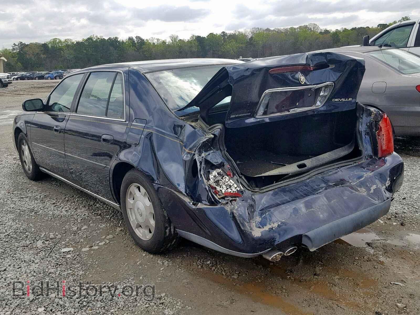2002 CADILLAC DEVILLE - VIN: 1G6KD54Y32U251376 - Фото 3