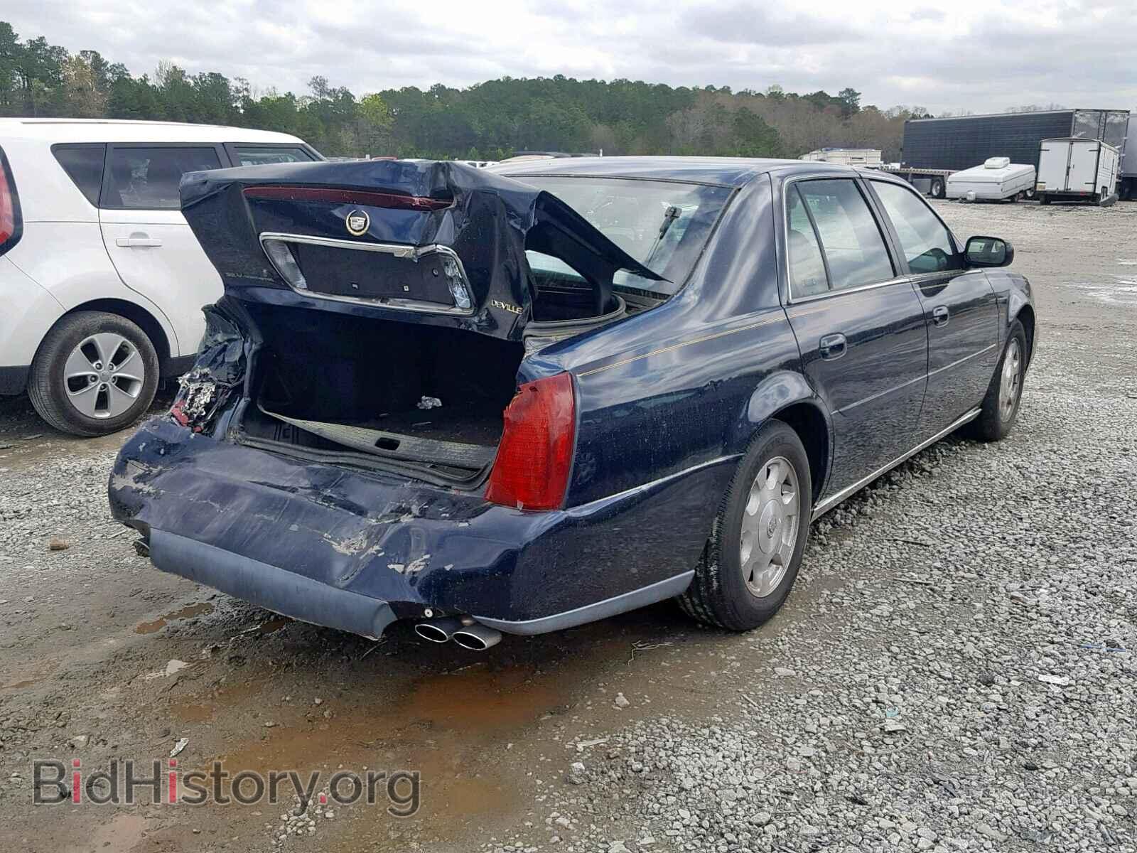 2002 CADILLAC DEVILLE - VIN: 1G6KD54Y32U251376 - Фото 4