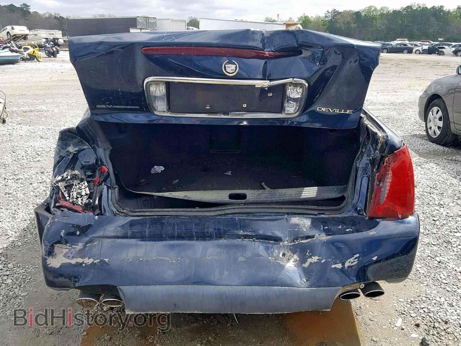 2002 CADILLAC DEVILLE - VIN: 1G6KD54Y32U251376 - Фото 9
