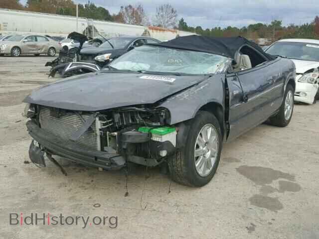 2004 CHRYSLER SEBRING - VIN: 1C3EL65R34N398759 - Фото 2