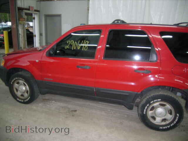 2002 FORD ESCAPE - VIN: 1FMYU01112KC76821 - Фото 9
