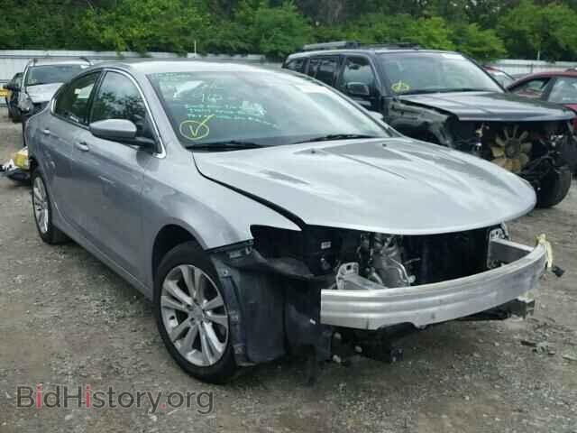Photo 1C3CCCAB7FN734348 - CHRYSLER 200 2015