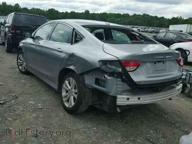 2015 CHRYSLER 200 - VIN: 1C3CCCAB7FN734348 - Photo 3