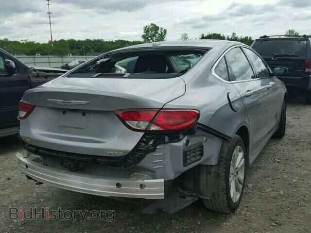 2015 CHRYSLER 200 - VIN: 1C3CCCAB7FN734348 - Photo 4