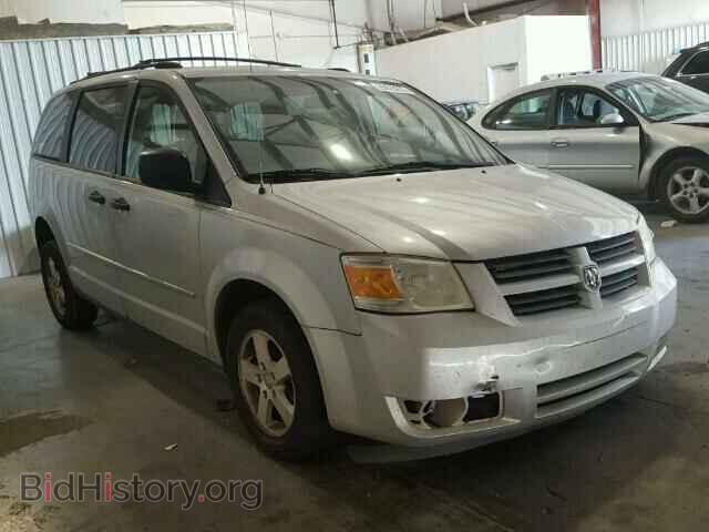 Photo 2D8HN44H18R110070 - DODGE CARAVAN 2008