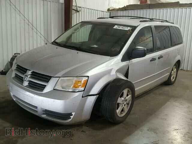 2008 DODGE CARAVAN - VIN: 2D8HN44H18R110070 - Фото 2
