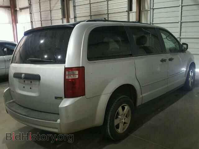 2008 DODGE CARAVAN - VIN: 2D8HN44H18R110070 - Фото 4