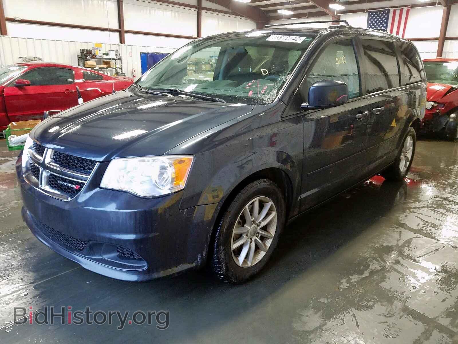 2014 DODGE CARAVAN - VIN: 2C4RDGCG2ER254030 - Фото 2
