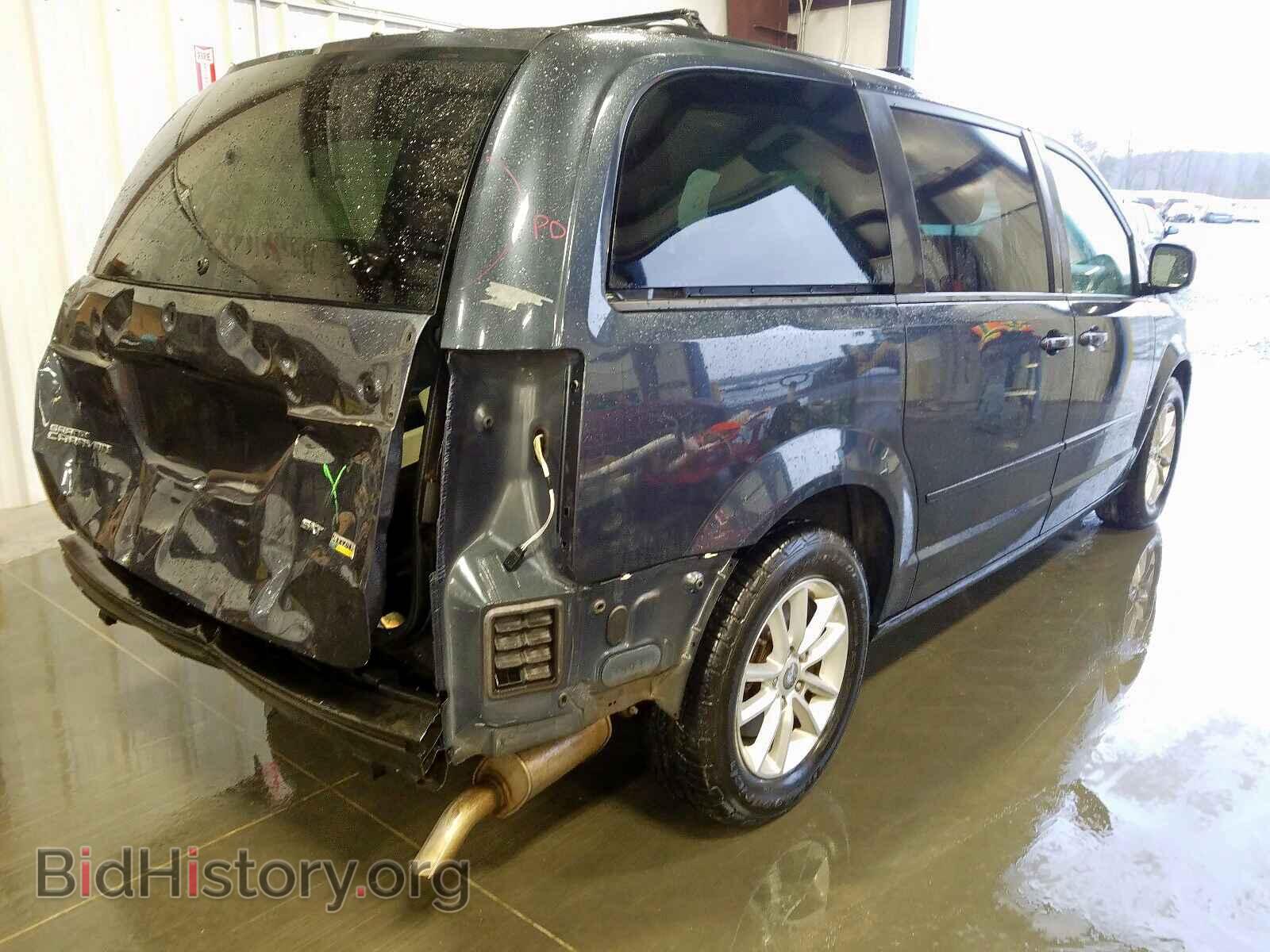 2014 DODGE CARAVAN - VIN: 2C4RDGCG2ER254030 - Фото 4